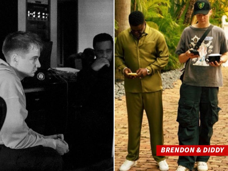 Brendon and Diddy_Side by Side