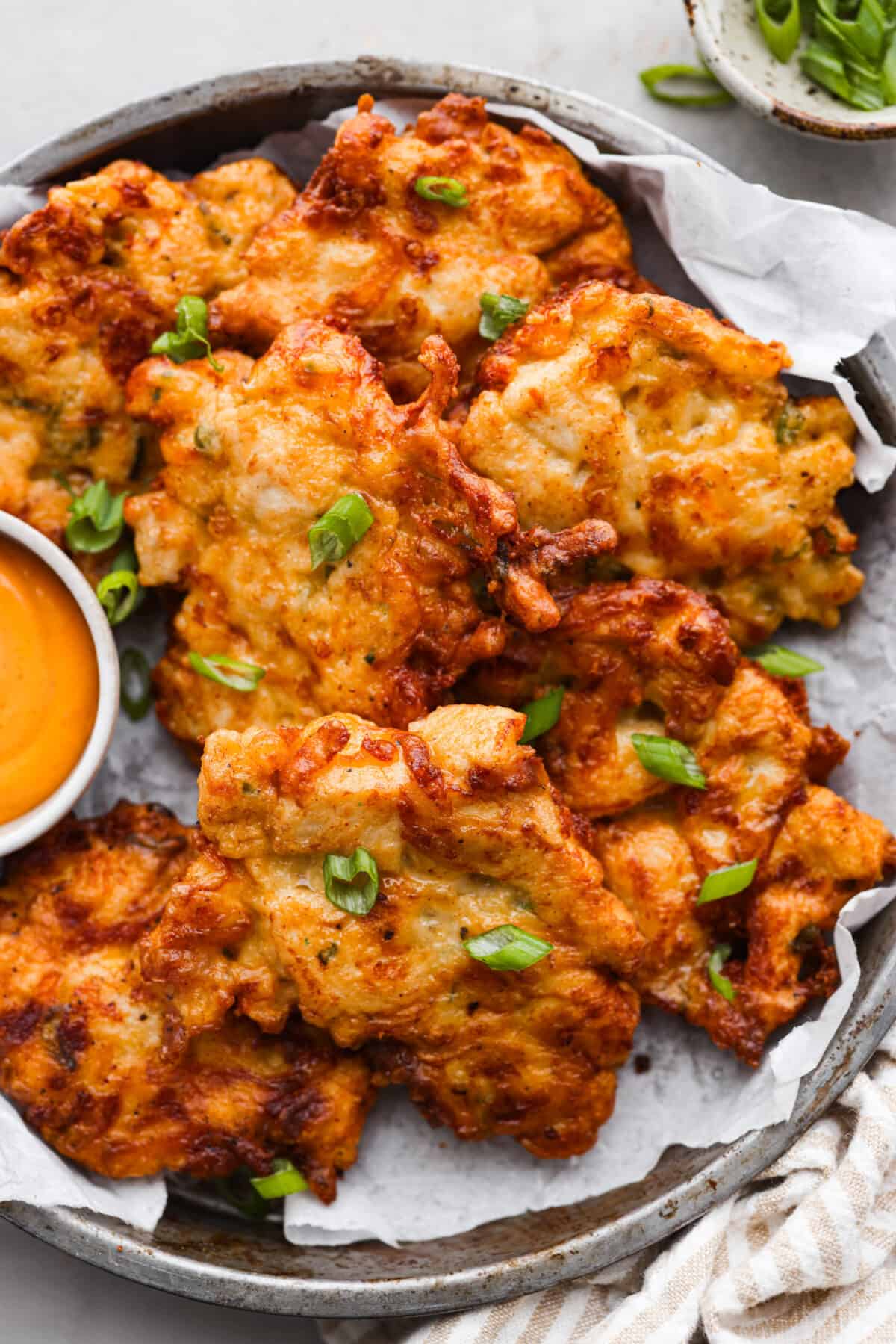 chicken fritters 1