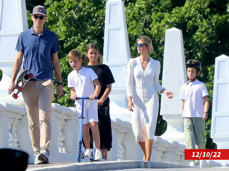 Ivanka Trump and Jared Kushner check out their new home with their kids in Indian Creek