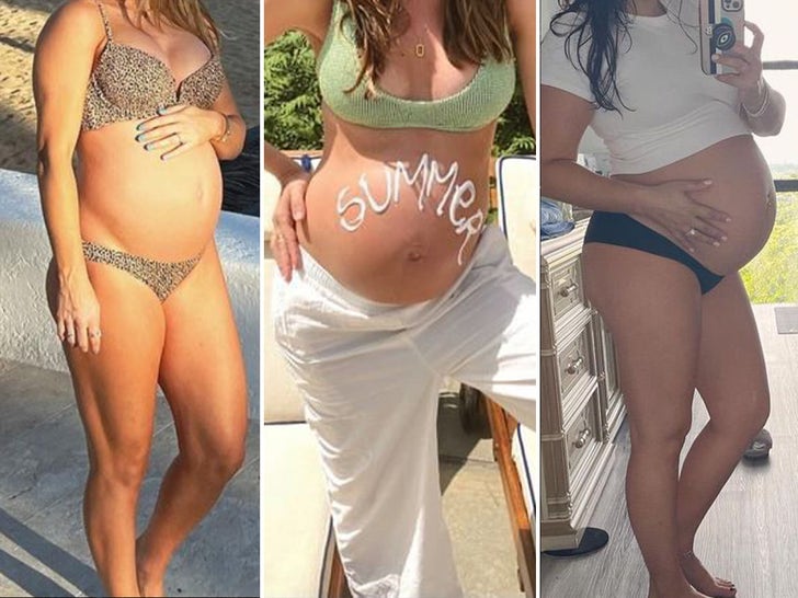Celebrity Baby Bummies – Guess the Pregnant Bummies!