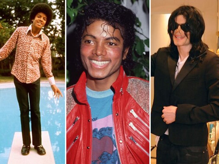 Michael Jackson – Over the years