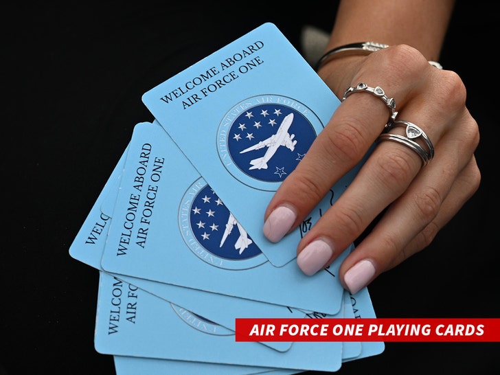 air force one cards