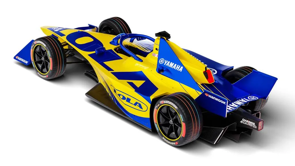 Lola Yamaha Gen 3 Formula E racing car