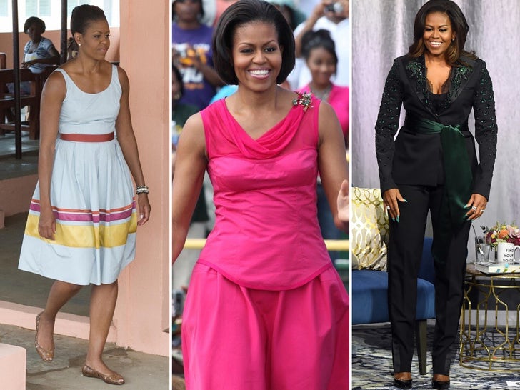 Michelle Obama Through the Years