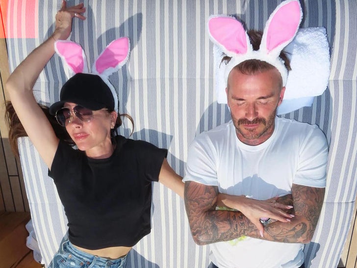 Celebrities celebrating Easter 2024