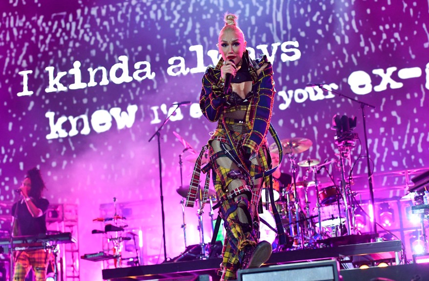 Gwen Stefani and No Doubt perform during the Coachella Valley Music and Arts Festival