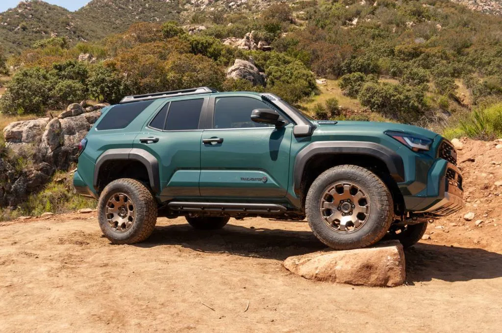 Reveal of the 2025 Toyota 4Runner