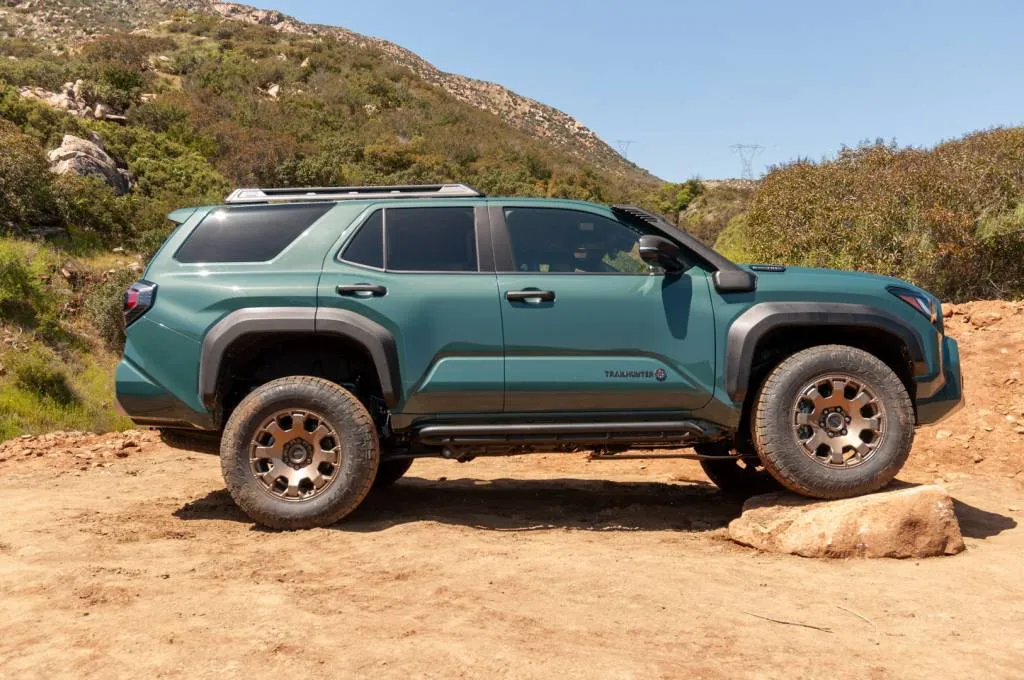 Reveal of the 2025 Toyota 4Runner