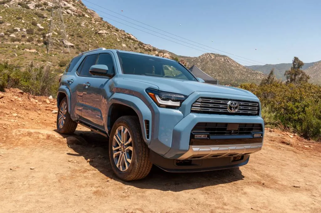 Reveal of the 2025 Toyota 4Runner