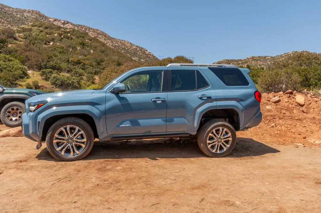 Reveal of the 2025 Toyota 4Runner