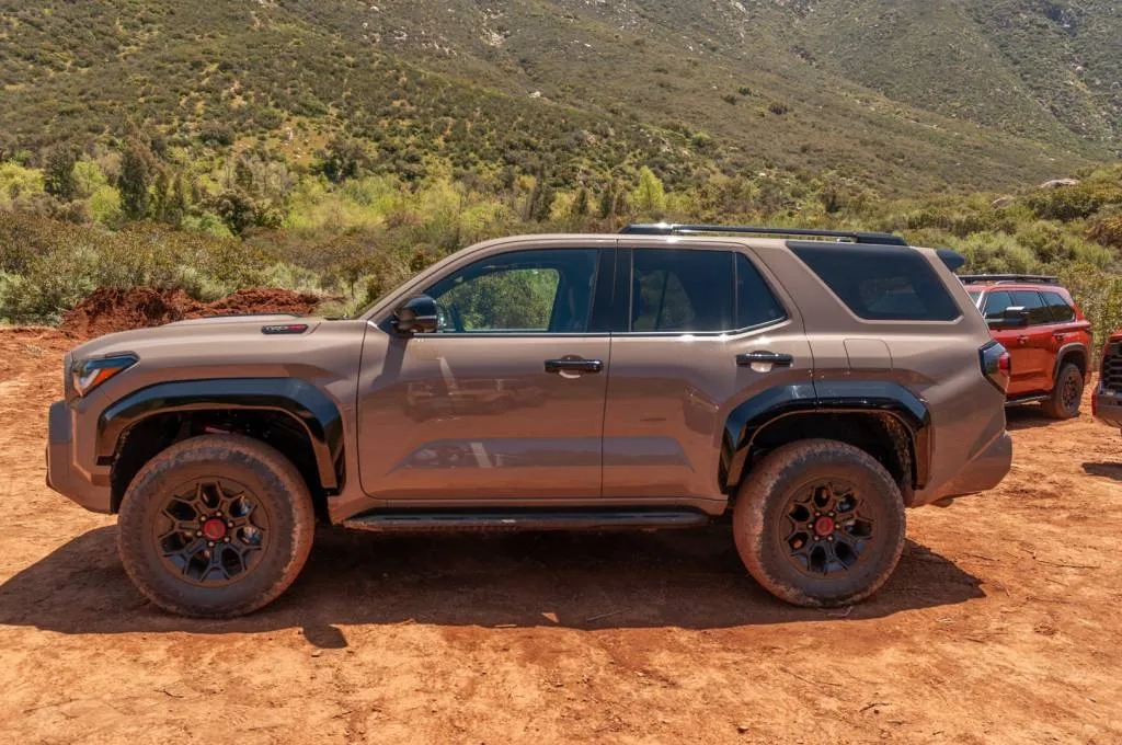 Reveal of the 2025 Toyota 4Runner