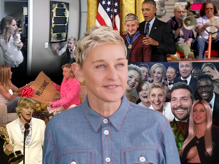 Ellen's Most Memorable Moments on the TV Show