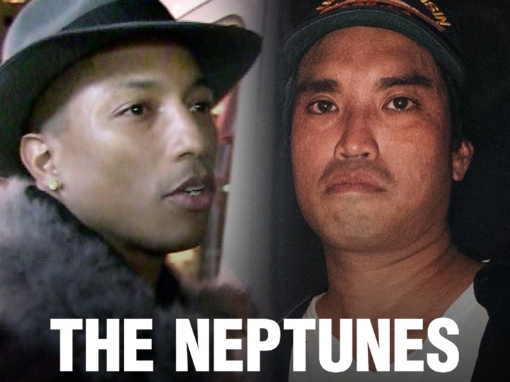 Pharrell Williams and Chad Hugo fight over Neptunes trademark