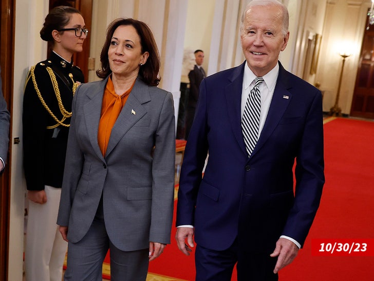 Joe Biden and Kamala Harris Sub