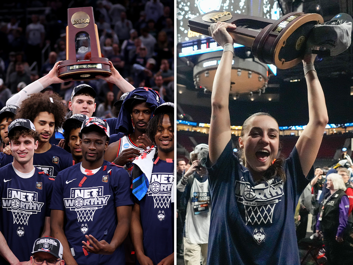 UCONN men's and women's team