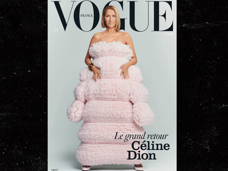 Celine Dion's fashion