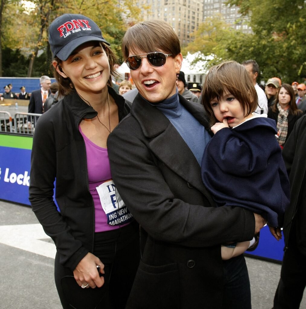 Tom Cruise with daughter Suri