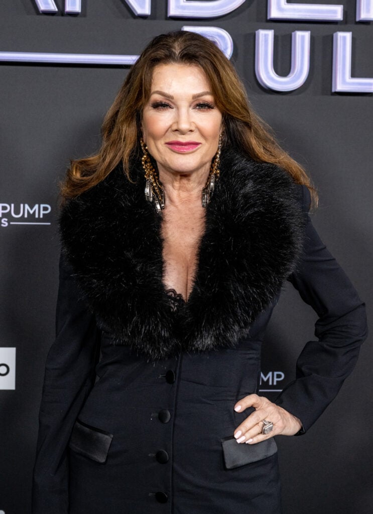 Lisa Vanderpump Attends Bravo Season 11 Premiere Party "Vanderpump Rules" at the Hollywood Palladium on January 17, 2024 in Los Angeles, California.