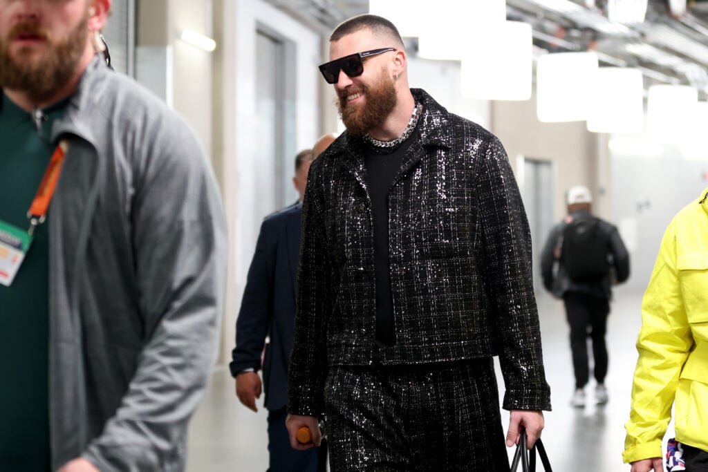 Travis Kelce in Las Vegas