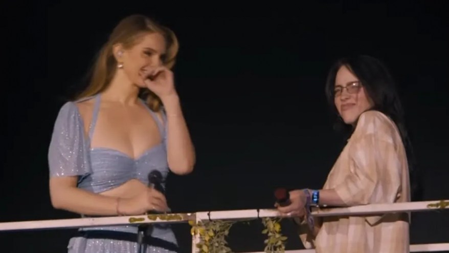 Lana Del Rey, Billie Eilish, Coachella Valley Music and Arts Festival 2024