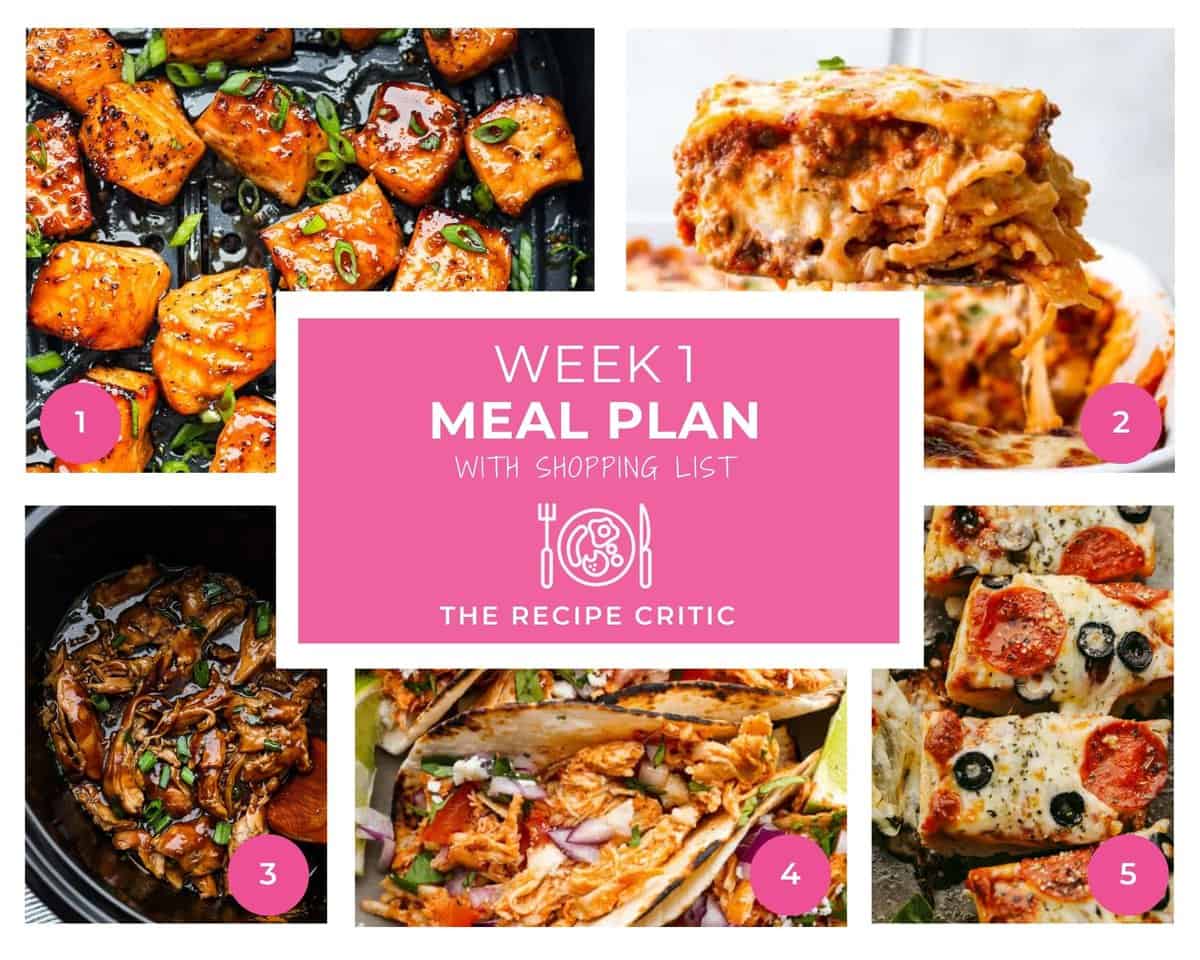 Meal Plan Collage 1