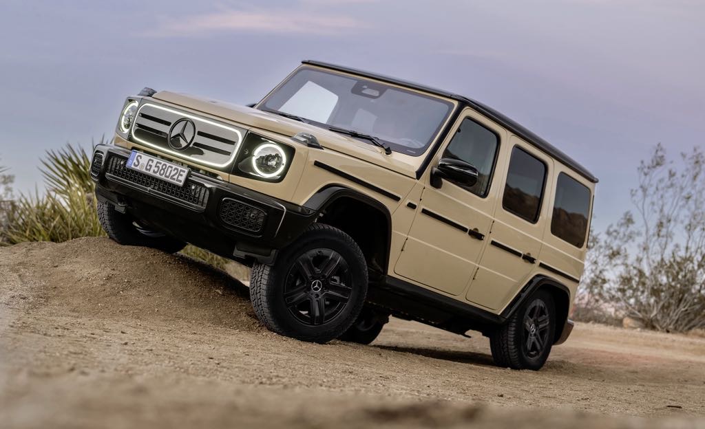 Mercedes G-Class Electric Specifications