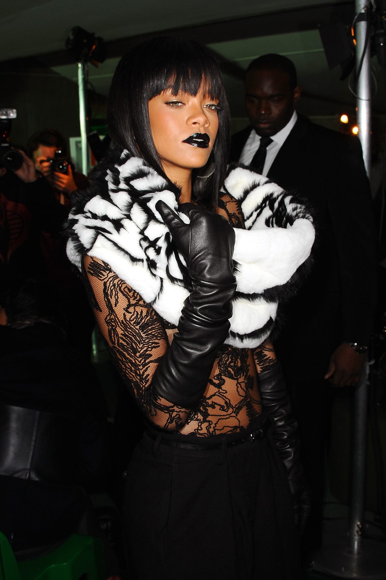 Rihanna lists exposed body parts and underwear as her fashion