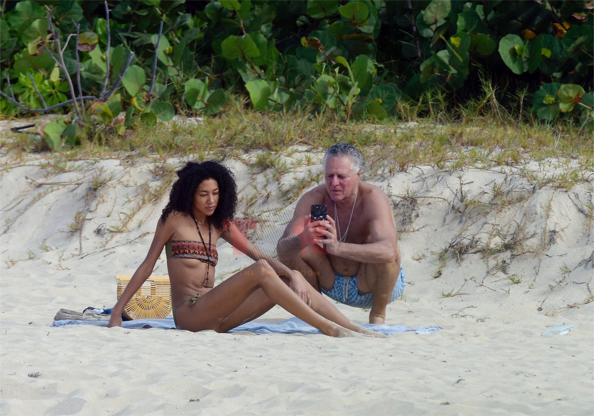 See photos of Aoki Lee Simmons and Vittorio Assaf in St.