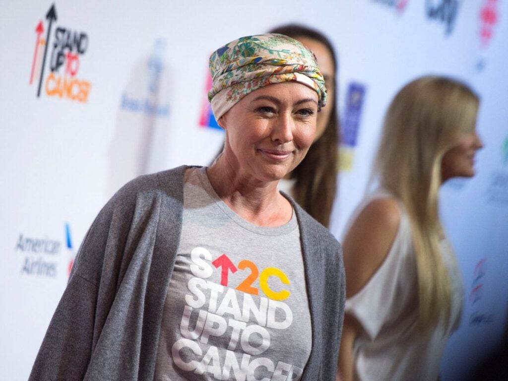 Shannen doherty cancer battle update getty 2