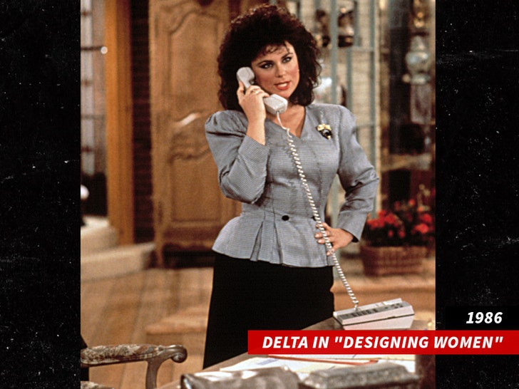 Delta Burke in Women's Design