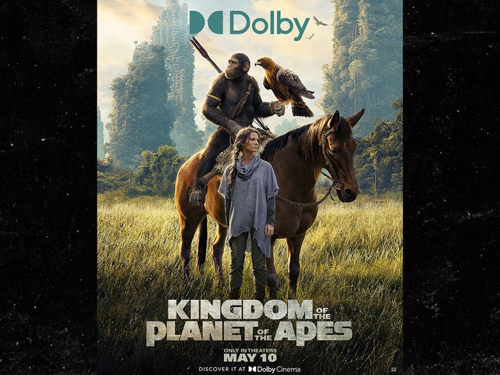 Kingdom of the Planet of the Apes