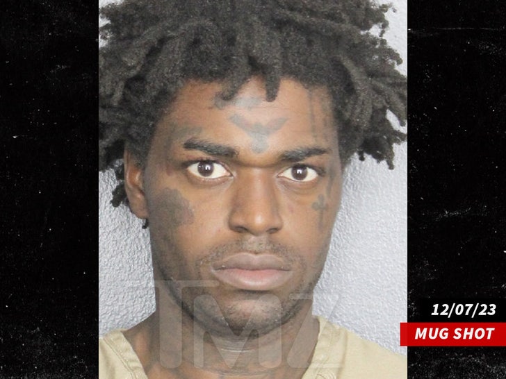 kodak black mug photo