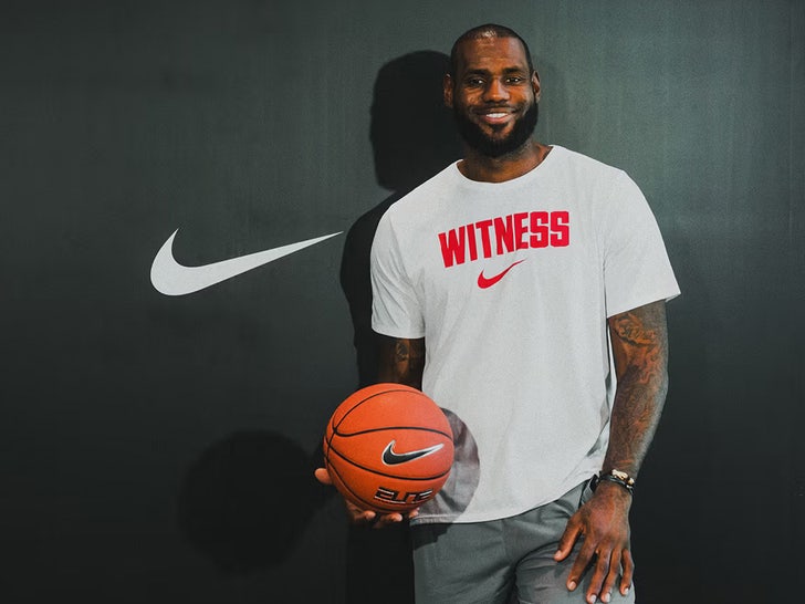 LeBron James Nike