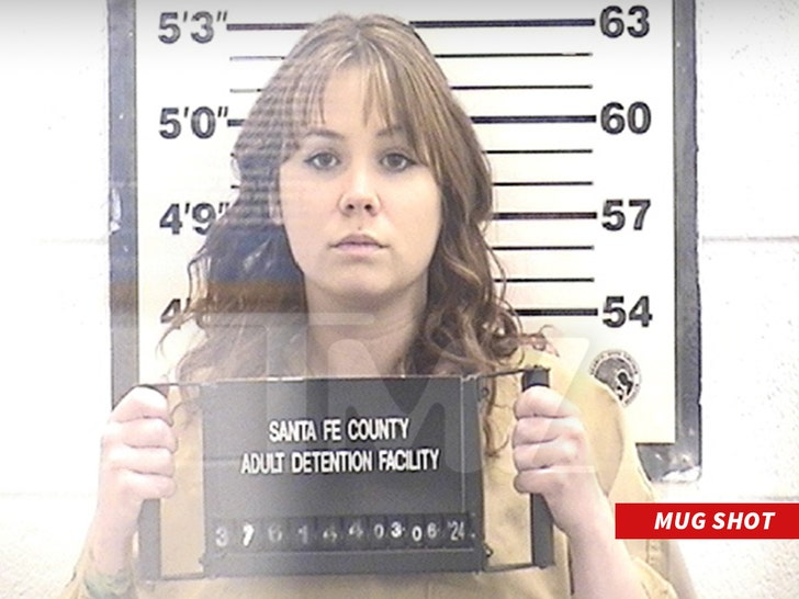 Hannah Gutierrez Reed Mugshot Santa Fe Sheriff's Office