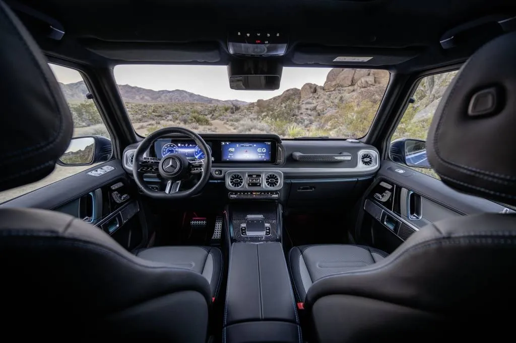 2025 Mercedes-Benz G 580 with EQ technology