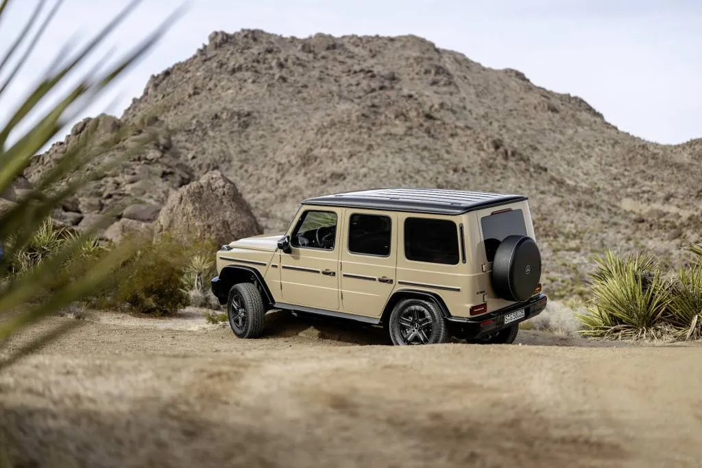 2025 Mercedes-Benz G 580 with EQ technology