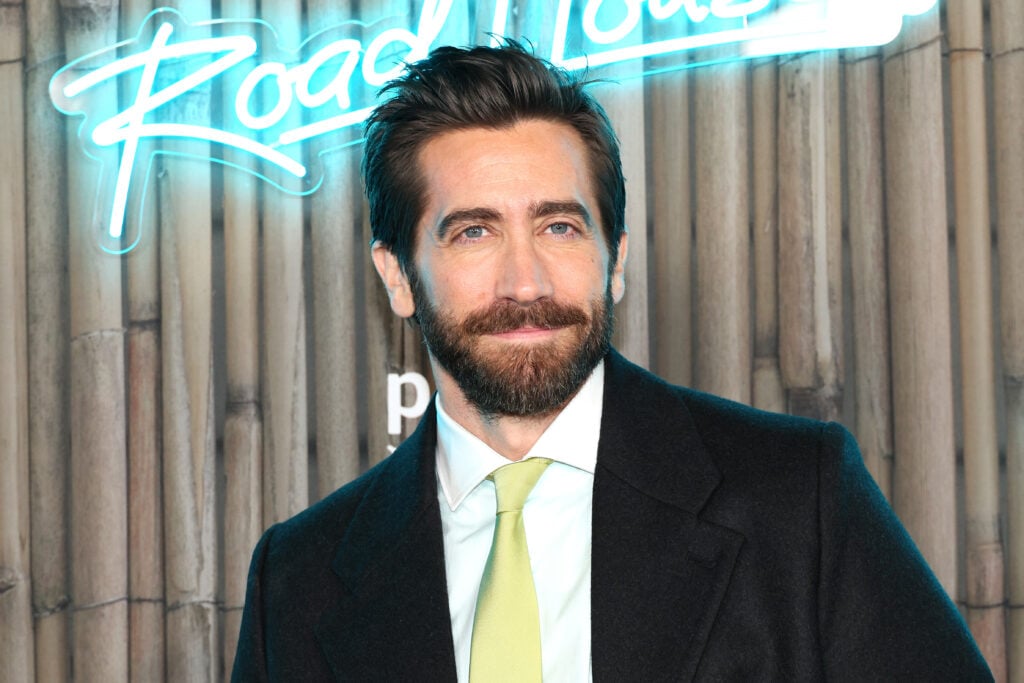 Jake Gyllenhaal in mid-March 2024.