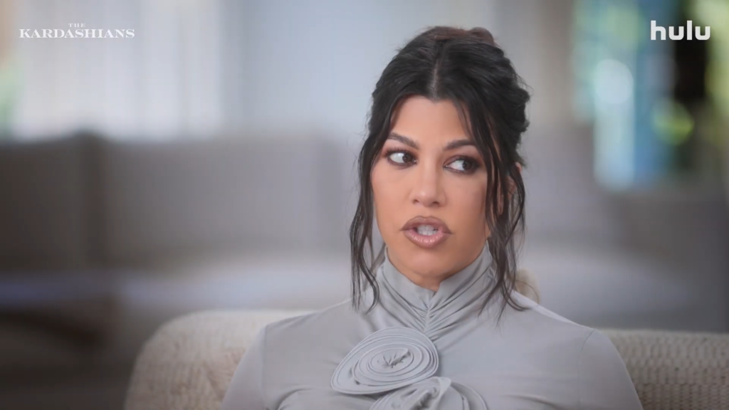 Kourtney Kardashian appears in the trailer for the fifth season of The Kardashians.