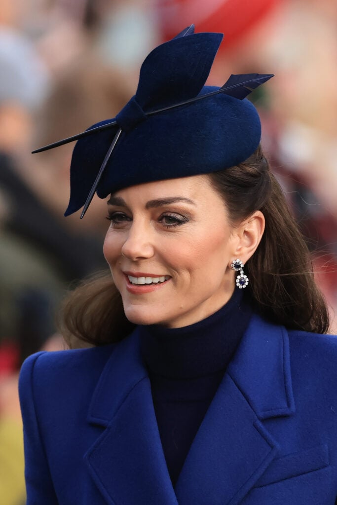 Kate Middleton in December 2023.