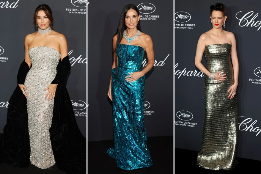 The best looks from the Cannes Film Festival red carpet: Eva Longoria, Demi Moore and more