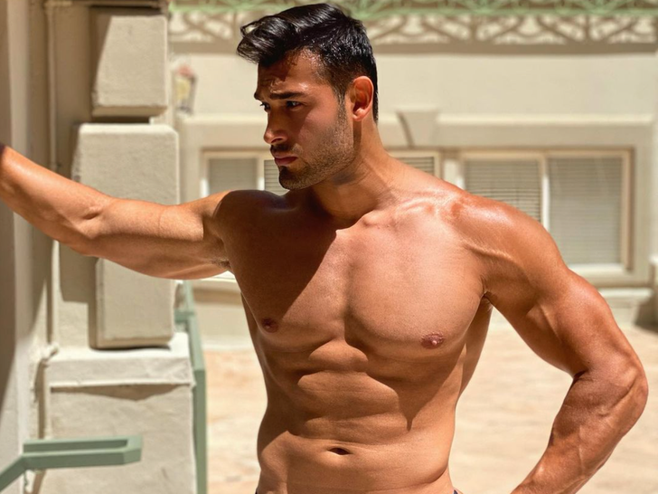 Sam Asghari Hot Photos