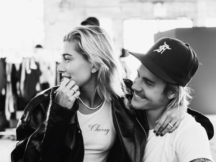 Justin and Hailey Bieber – Crazy in Love