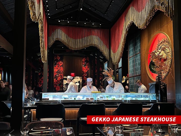 Google Reviews for Gekko Japanese Steakhouse