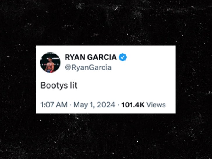 Ryan Garcia tweeted sub_X