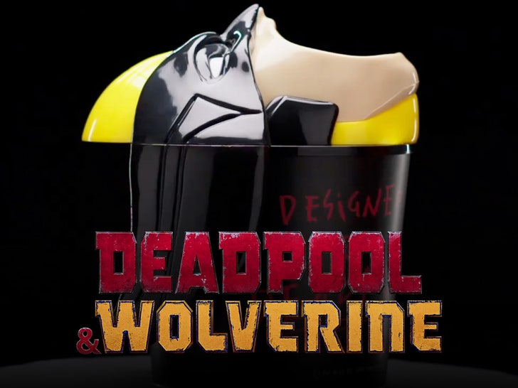 Deadpool main Wolverine