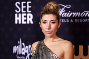 LOS ANGELES, CALIFORNIA - JANUARY 15: Dichen Lachman attends the 28th Annual Critics Choice Awards at Fairmont Century Plaza on January 15, 2023 in Los Angeles, California.  (Photo by Matt Winkelmeyer/Getty Images for Critics Choice Association)