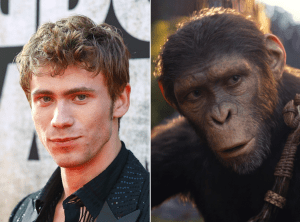 Kingdom of the Planet of the Apes Forged Information: Actors Behind the Apes