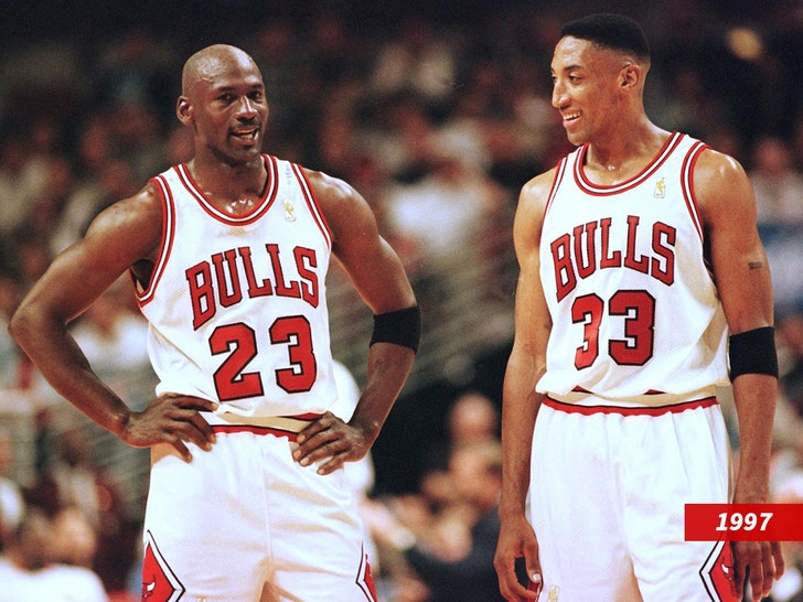 Michael Jordan Scottie Pippen