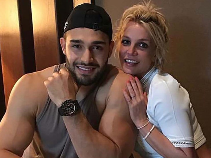 Happier times for Sam Asghari and Britney Spears