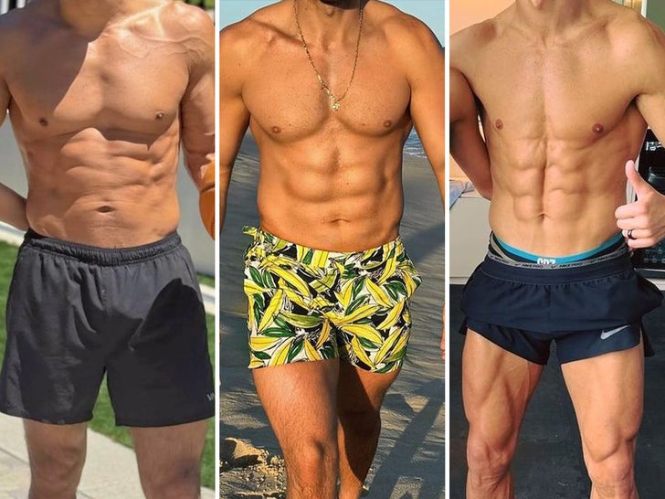 Six-pack abs for summer — Guess who!